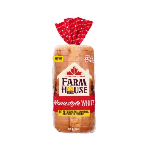 Country Harvest - Farmhouse White Bread Fresh
