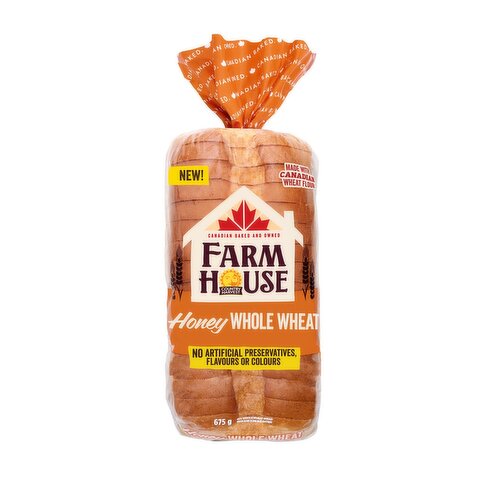 Country Harvest - Farmhouse Whole Wheat Bread Fresh