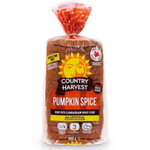 Country Harvest - Pumpkin Spice Bread