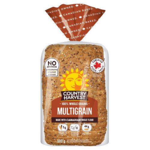 Country Harvest - 100% Whole Grain Multigrain Bread