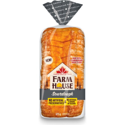 Country Harvest - Farmhouse Sourdough Bread Fresh
