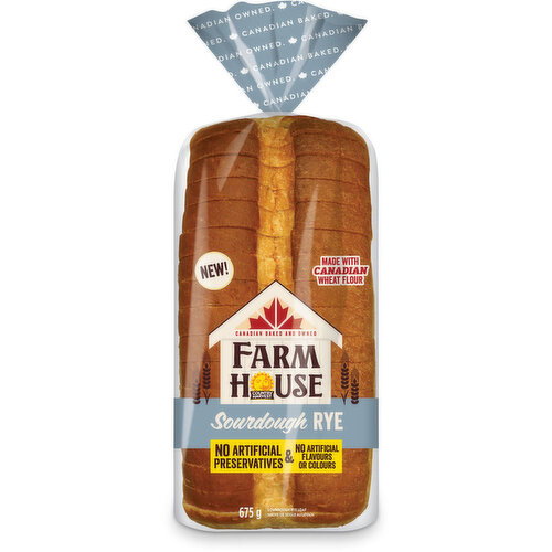 Country Harvest - Farmhouse Sourdough Rye Bread Fresh