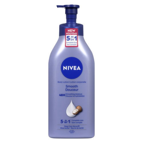 Nivea - Smooth Replenishing Body Lotion