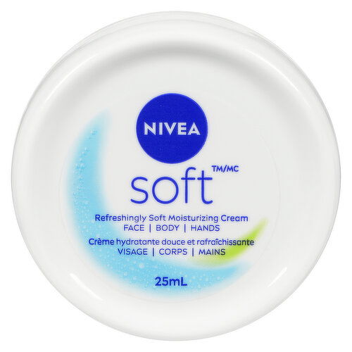 NIVEA - Soft Moisturizing Cream