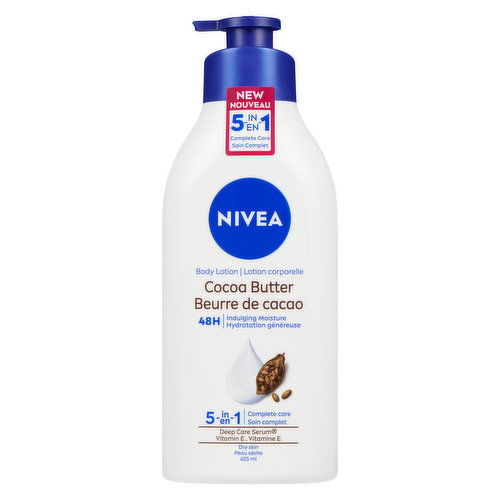 Nivea - Body Lotion Cocoa Butter - Dry Skin