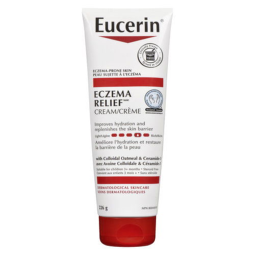 Eucerin - Eczema Relief Cream