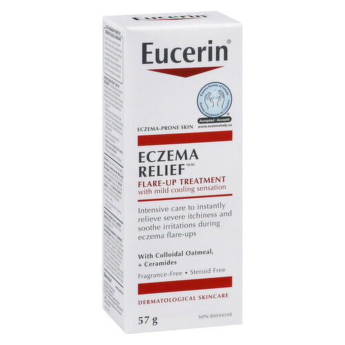Eucerin - Eczema Relief Flare-Up Treatment