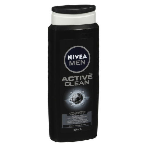 Nivea - Men Active Clean Shower Gel