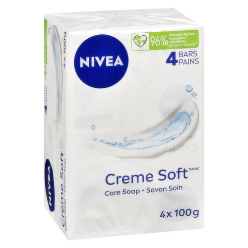 Nivea - Creme Soft Care Bar Soap Rich Almond Oil