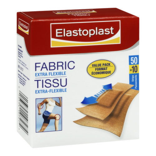 Elastoplast - Fabric Bandages