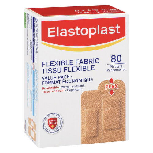 Elastoplast - Fabric Family Pack