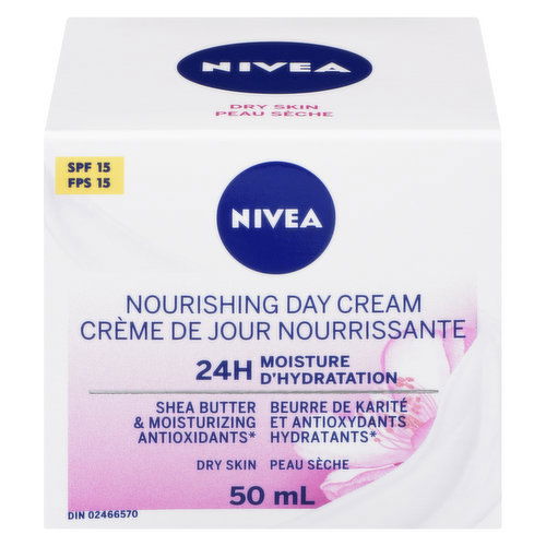 Nivea - Essentials 24H Moisture Boost + Nourish Day Cream