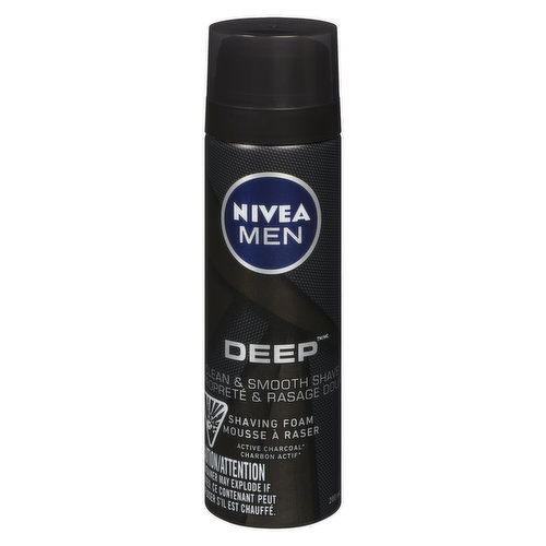 Nivea - Men Shaving FoamDeep