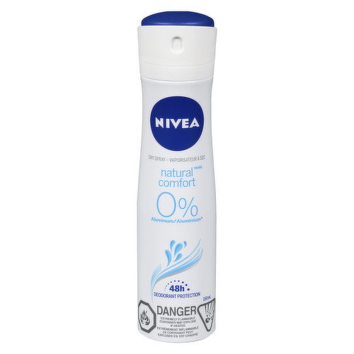 Nivea - Natural Comfort Dry Spray