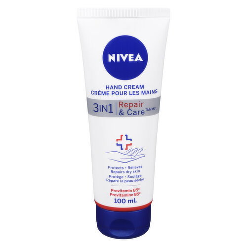 NIVEA - Repair & Care 3 in 1 Hand Cream