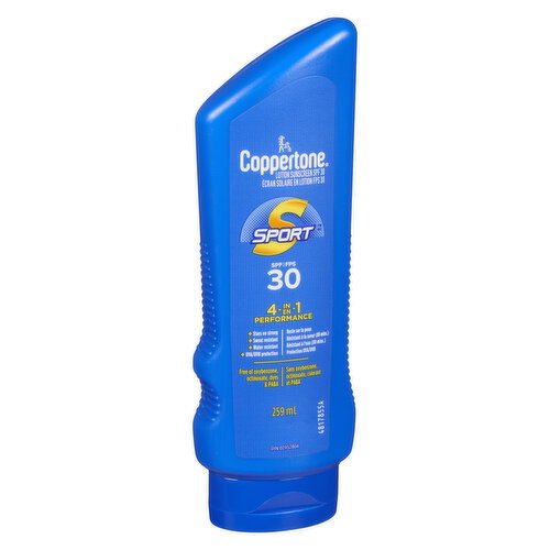 Coppertone - Sport Lotion SPF30