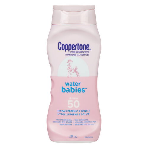 Coppertone - CP Waterbabies Spf50 Lotion NS