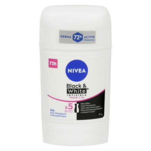 NIVEA - Black and White Anti Persprint
