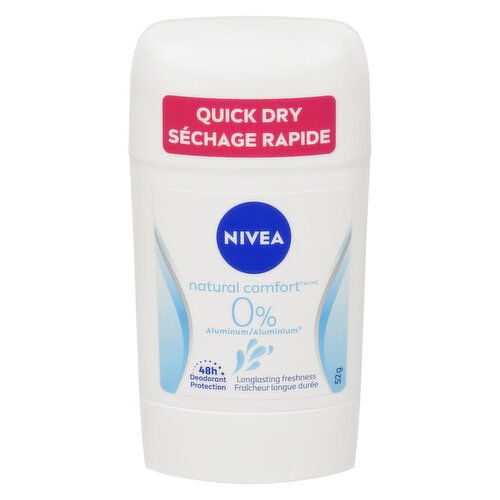 Nivea - Natural Comfort Stick Deodorant