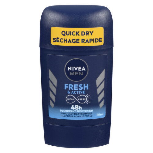 Nivea - Men Active Fresh Stick