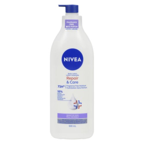 NIVEA - Nivea Repair & Care Frgrnce Free BodyL