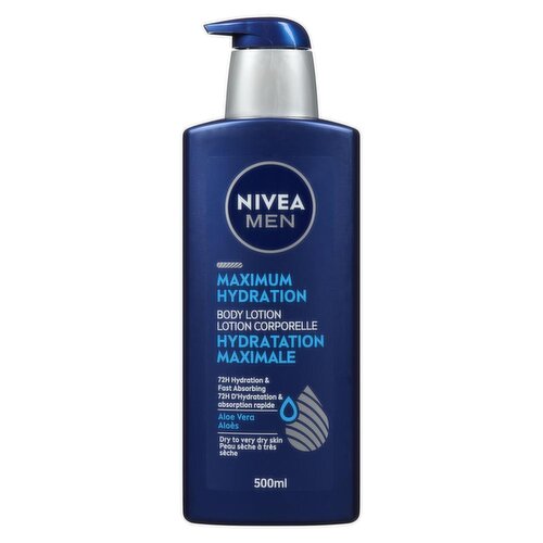 NIVEA - Men Maximum Hydration Aloe Vera