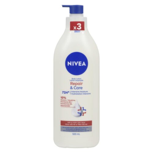 NIVEA - Repair & Care Body Lotion