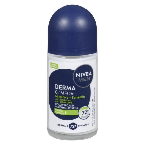 NIVEA - Derma Comfort Sensitive Men