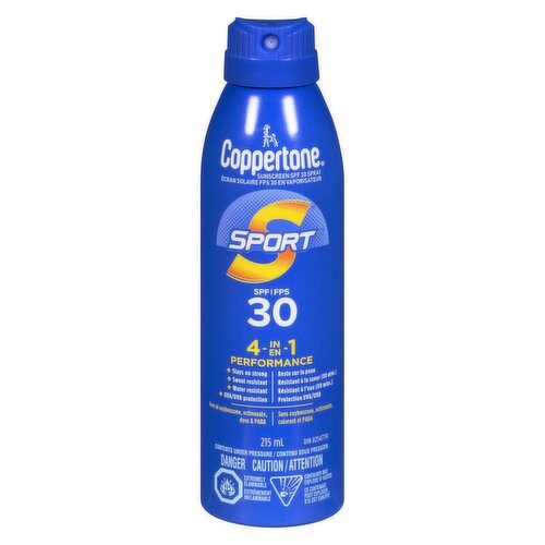 Coppertone - Sport Sunscreen SPF 30 Spray