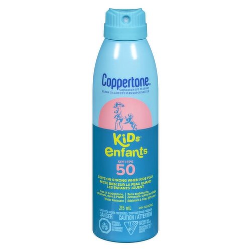 Coppertone - Kids Sunscreen SPF 50 Spray