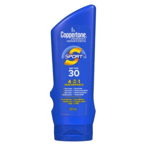 Coppertone - Sport Lotion Sunscreen SPF 30