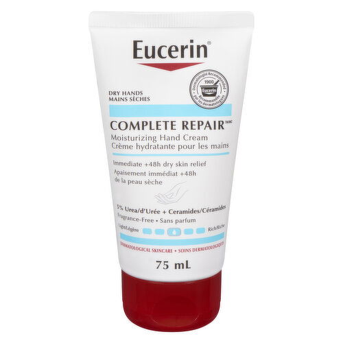 Eucerin - Cream Hand 5% Urea