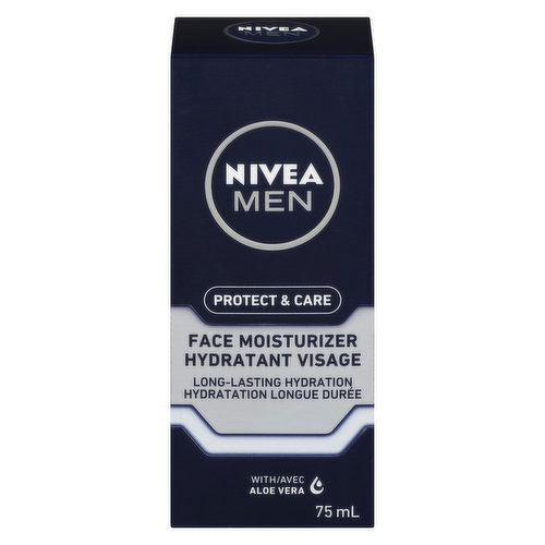 Nivea - Men Face Care Moisturizing Lotion