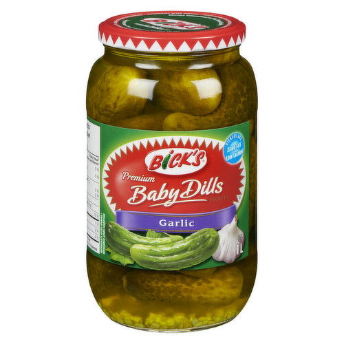 Bick's - Garlic Baby Dill Pickles