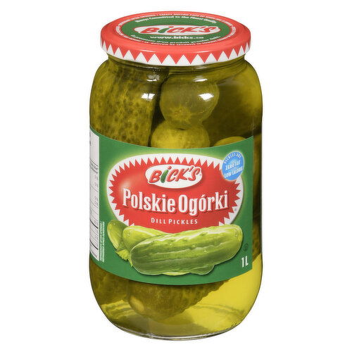 Bick's - Polskie Ogorki Dill Pickles