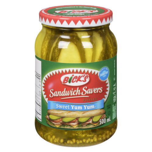 BICKS - Yum Yum Pickle Savers