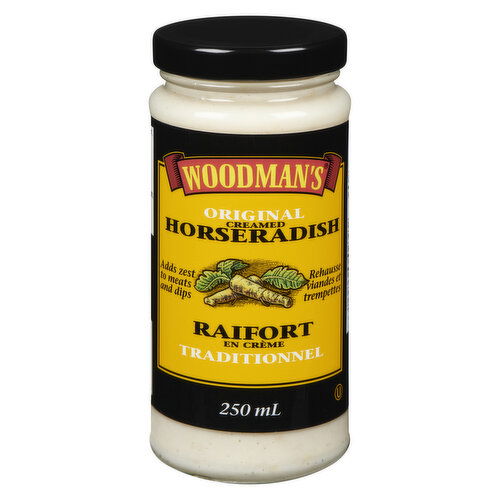 Woodman's - Creamed Horseradish