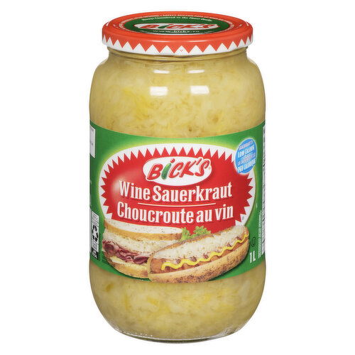 Bick's - Wine Sauerkraut