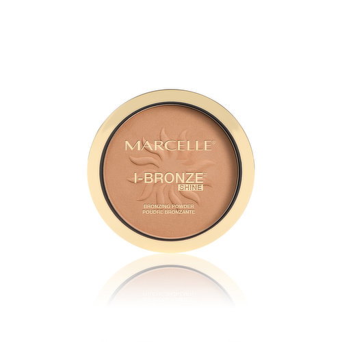 MARCELLE - I-Bronze Bronzing Powder - Natural Bronze