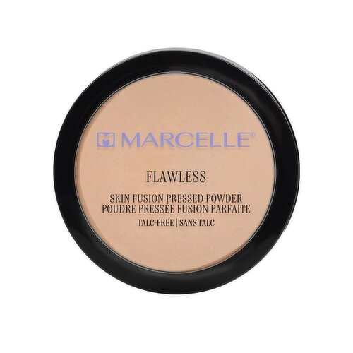 MARCELLE - Flawless Pressed Powder - Nude Beige