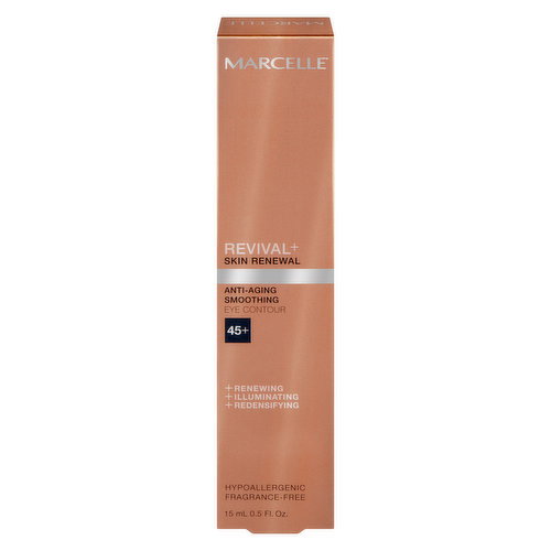 MARCELLE - Revival+ Skin Renewal Anti-aging Smoothing Contour