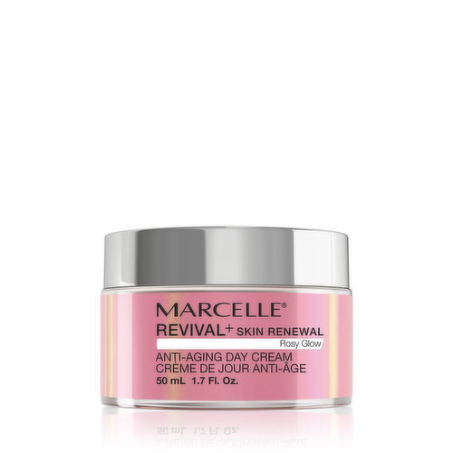 MARCELLE - Anti-Aging Day Cream - Revival Rosy Glow
