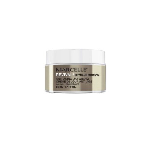 MARCELLE - Revival + Ultra-Nutrition Anti-Aging Day Cream - SPF 15