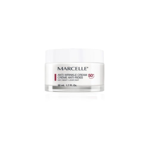 MARCELLE - Anti-Wrinkle Cream 50+