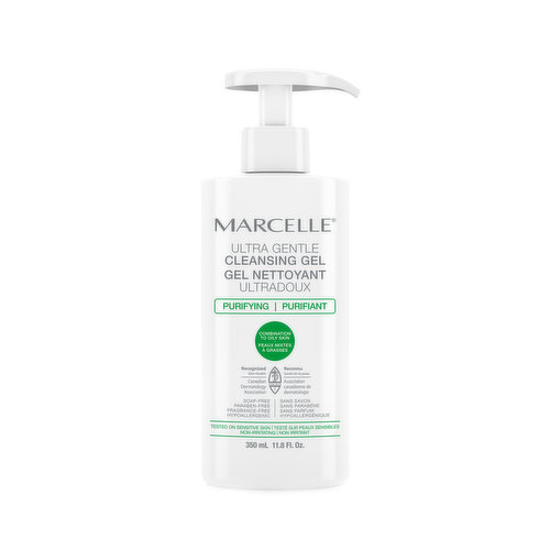 MARCELLE - Ultra Gentle Cleansing Gel Purifying