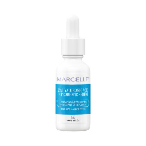 MARCELLE - 2% Hyaluronic Acid + Probiotic Serum