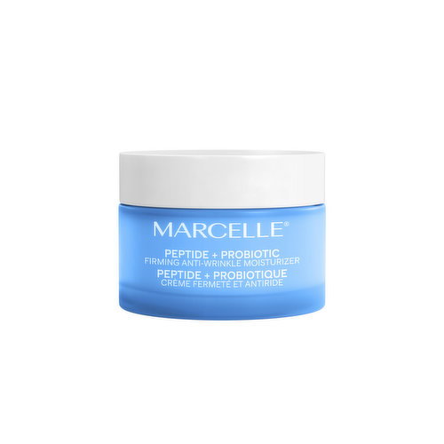 MARCELLE - Peptide Probiotic Anti-Wrinkle Moisturizer