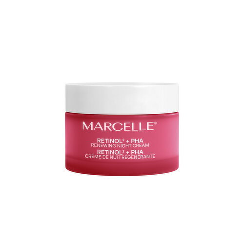 MARCELLE - Retinol PHA Renewing Night Cream