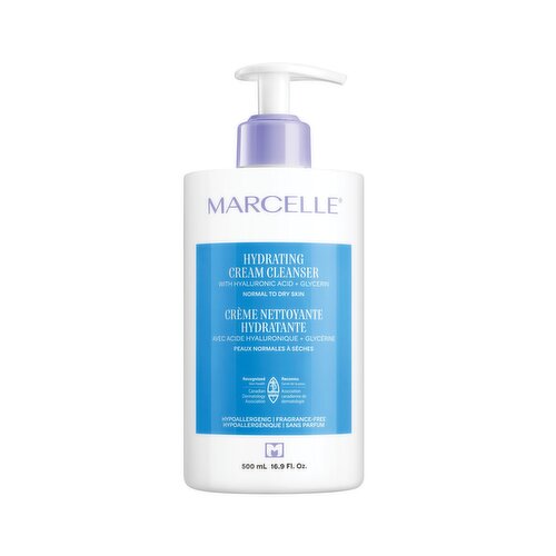 MARCELLE - Hydrating Cream Cleanser