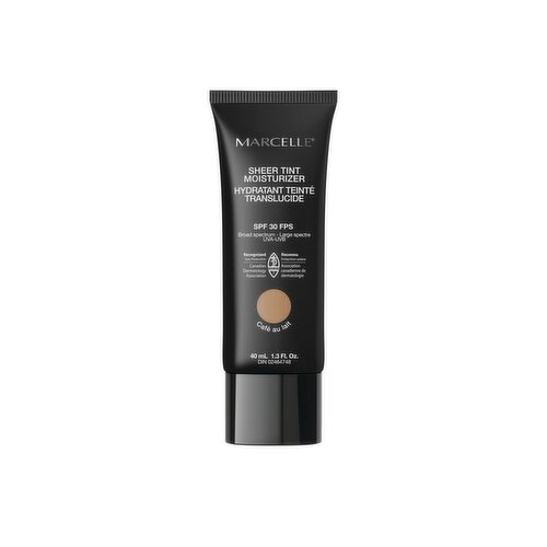 MARCELLE - Sheer Tint Moist SPF 30  Cafe au Lait